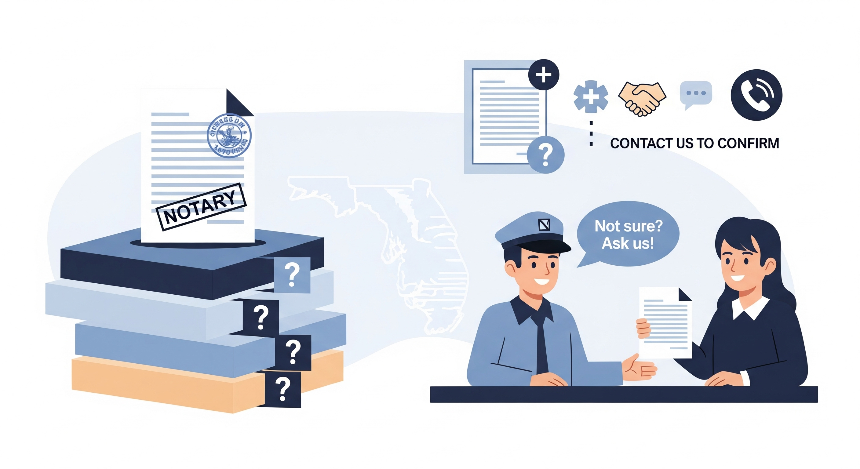 Notary documents