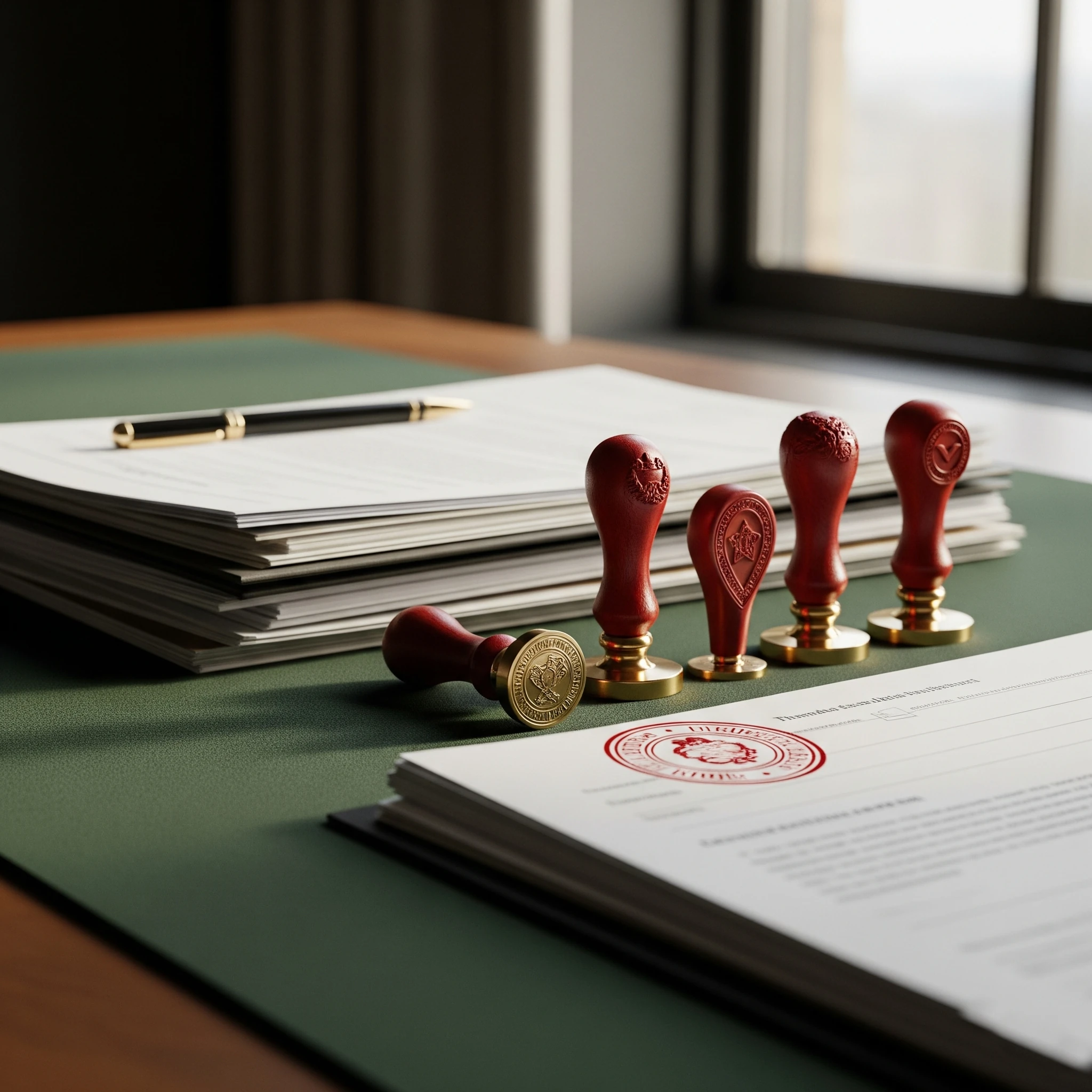 Professional notary services